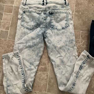 Wonder nation size 7-8 little girls skinny jeans